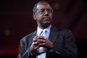 Ben Carson. Photo courtesy of flickr user Gage Skidmore.