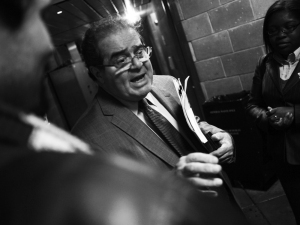 Justice Scalia, who wrote the plurality opinion in Kerry v. Din. Photo courtesy of Hoyabird8 via Wikimedia Commons.