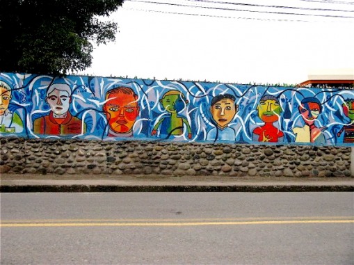 Diversity of Peoples Represented in Graffiti in Cuenca, Ecuador. http://adriennealta.weebly.com/ecuadorian-graffiti.html 