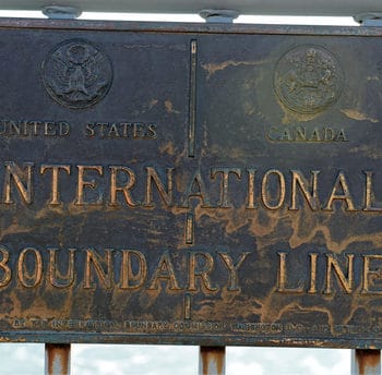 US Canada Border